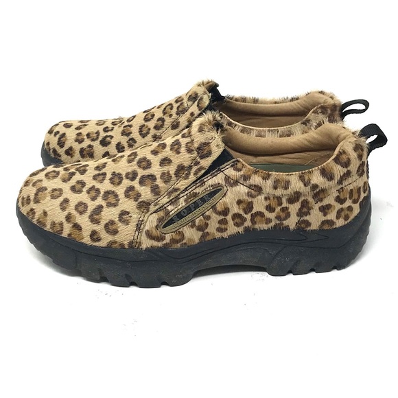 Roper Shoes - Roper Leopard Performance Slip On